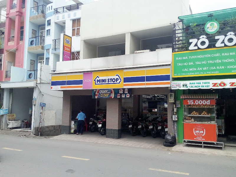 MINISTOP Thích Quảng Đức