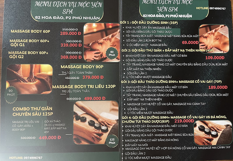 Mộc Yên Spa