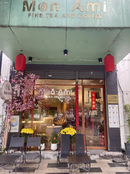 Mon Ami Cafe