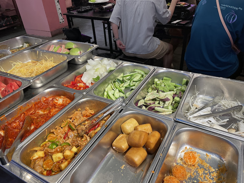 Mr Mlem Cơ sở 7 - Hệ thống Buffet Nướng Lẩu 139k- có mở đêm
