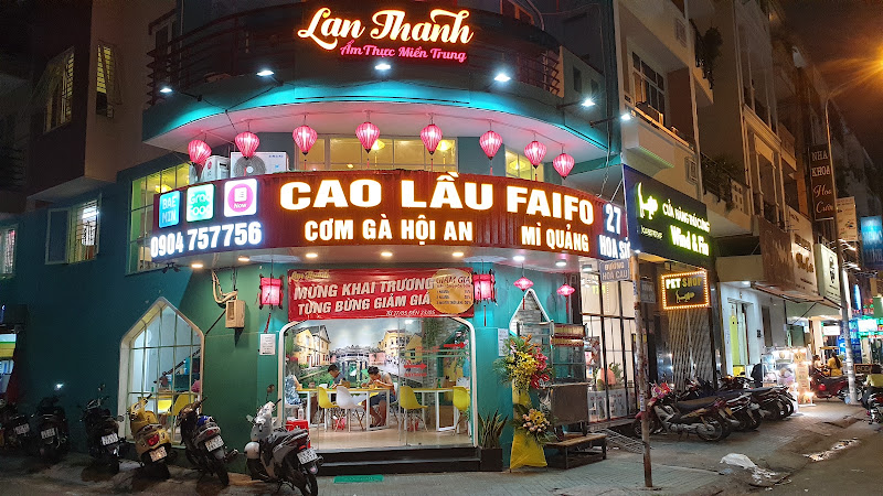 Nhà Hàng Ẩm Thực Miền Trung Lan Thanh