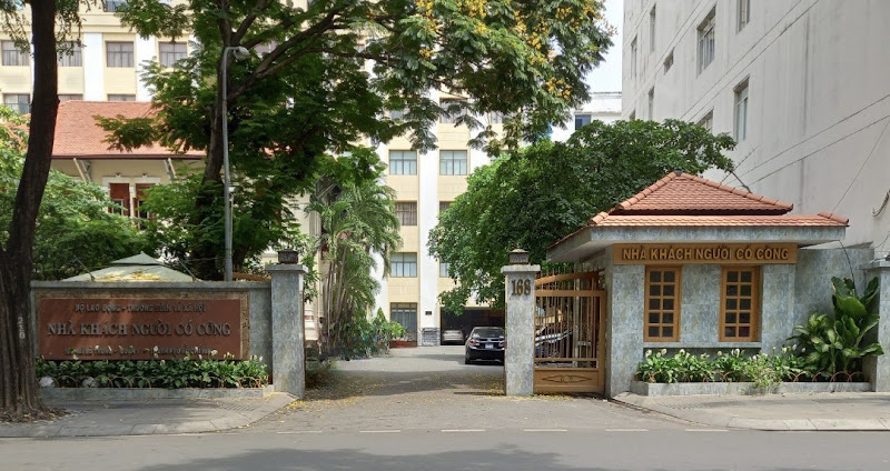 Nhà Khách Người Có Công Tại Thành phố Hồ Chí Minh