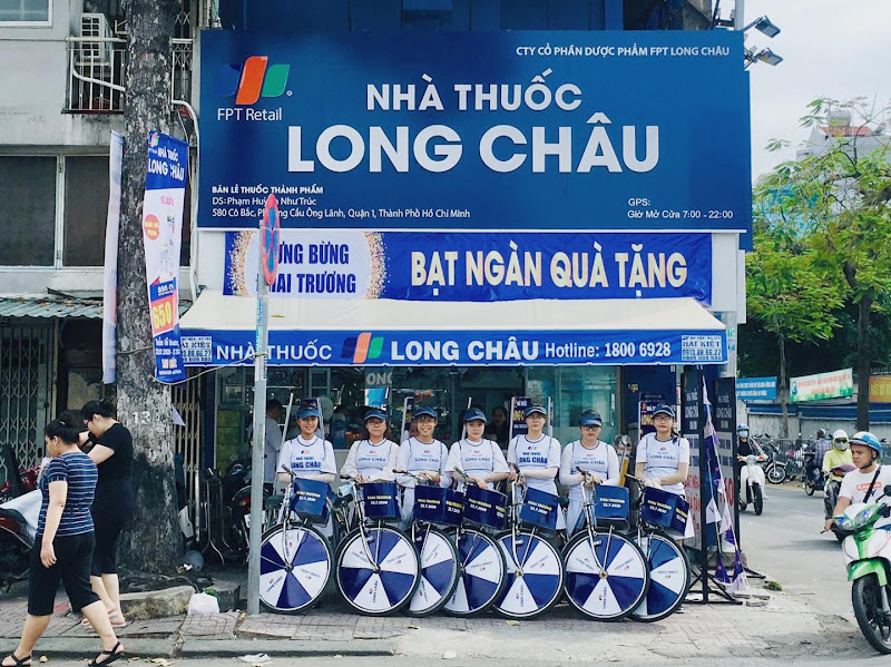 Nhà Thuốc FPT Long Châu