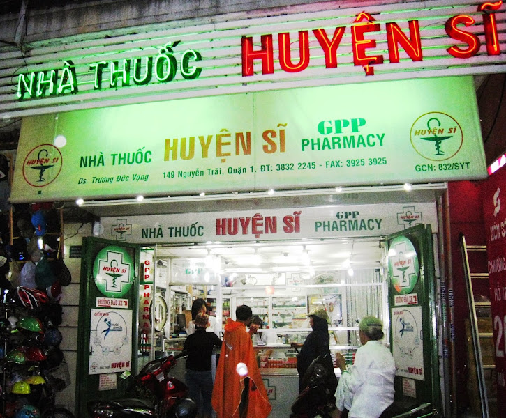 Nhà Thuốc Huyện Sĩ