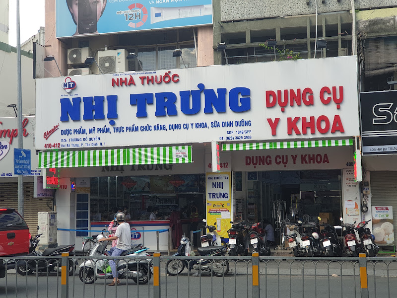 Nhà Thuốc Nhị Trưng | Nhi Trung Pharmacy since 1986