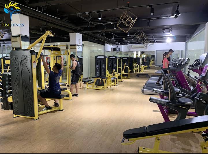 Phòng Gym Push Fitness & Yoga Center Phú Nhuận