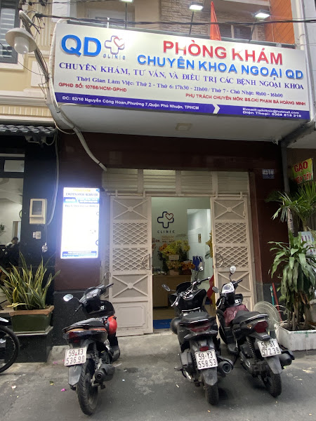 Phòng Khám Chuyên Khoa Ngoại QD