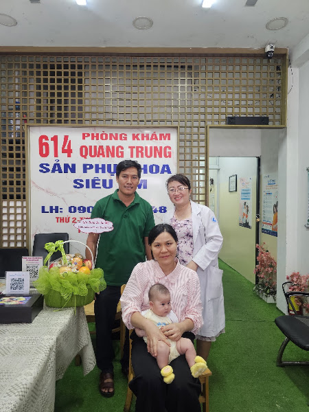 PHÒNG KHÁM SẢN PHỤ KHOA 614 - BS TỪ DŨ