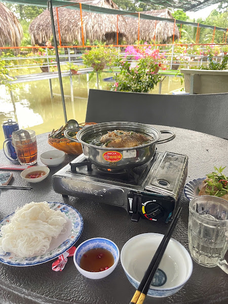 Quán Ẩm Thực Đồng Quê Đảo Đào Hoa