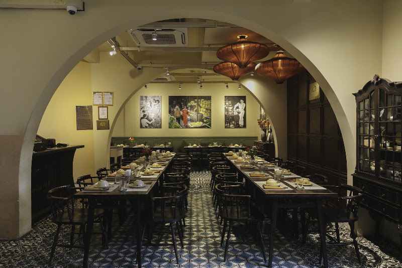 Quán Bụi Central, Sài Gòn - Authentic Vietnamese Cuisine