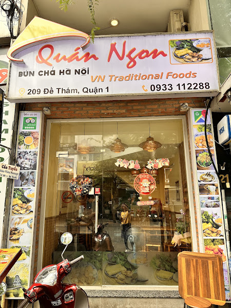 Quán Ngon - Bún Chả Hà Nội
