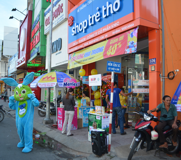 Shop Trẻ Thơ - Thiên đường cho Bé