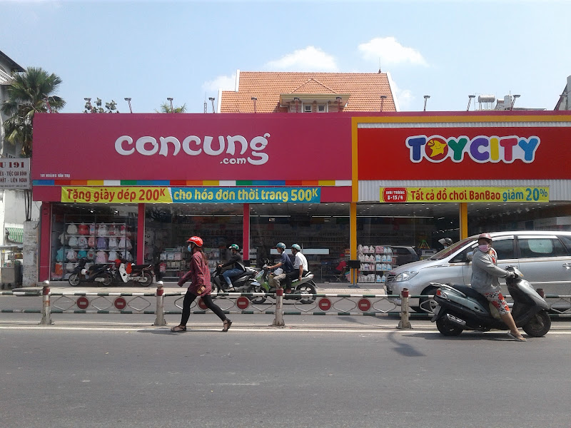 Siêu Thị Mẹ Bầu & Em Bé Con Cưng