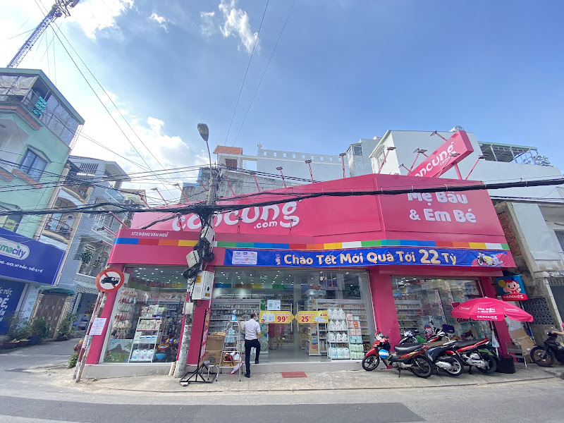 Siêu Thị Mẹ Bầu & Em Bé Con Cưng