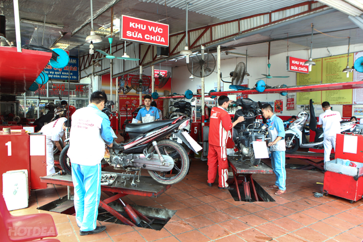 Sửa Xe Máy - Cứu Hộ Xe Máy 24H - Nhật Hùng Motor