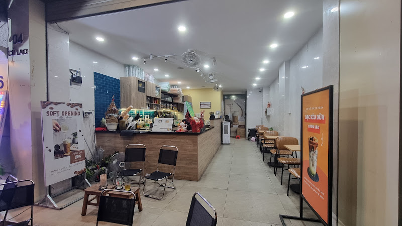 Tiệm cà phê muối, Trà trái cây tươi- Tháng 2 cafe