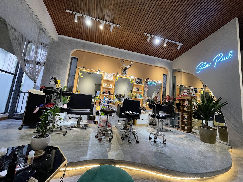 Tiệm Cắt Tóc Nam Nữ Đẹp - Salon Paul - Cắt uốn duỗi nhuộm