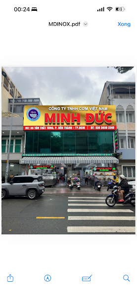 Tiệm cơm minh đức