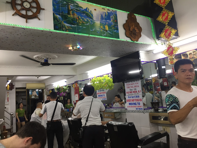 Tiệm Hớt Tóc Trung Hoa