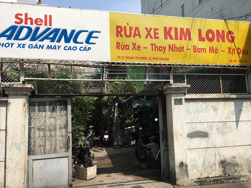 Tiệm Rửa Xe Kim Long