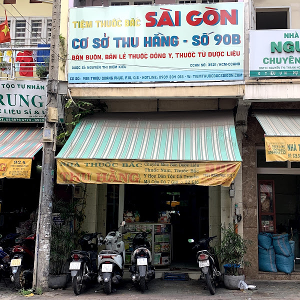 Tiệm Thuốc Bắc Sài Gòn (Chợ Thuốc Bắc Sài Gòn)