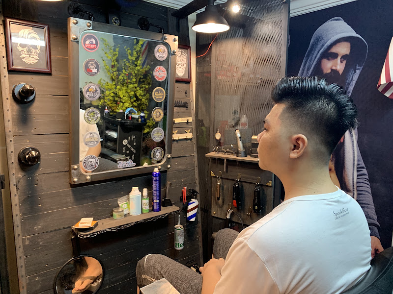 Tony Hớt Tóc Nam Số 12