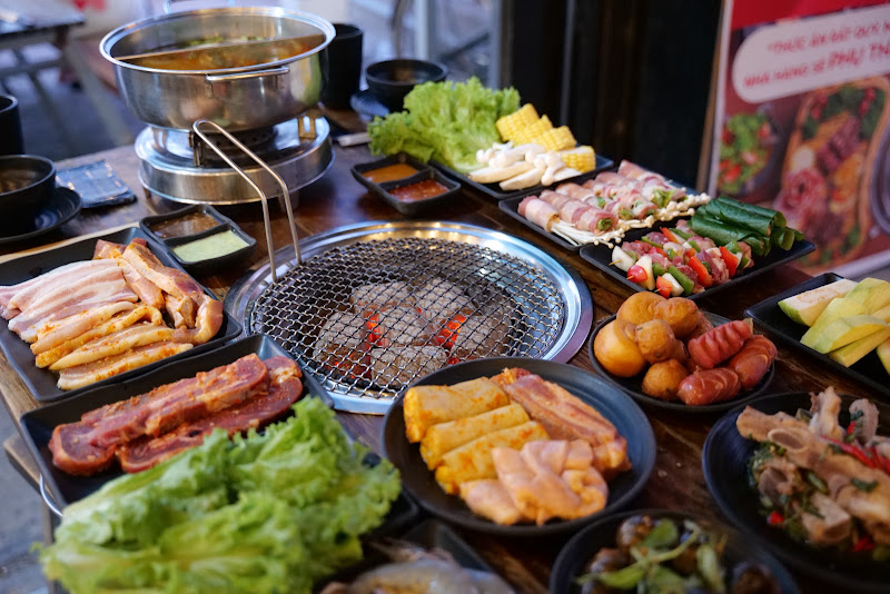 TOTE BUFFET BBQ