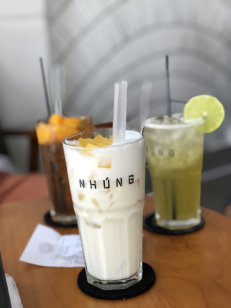 Trà sữa Nhúng
