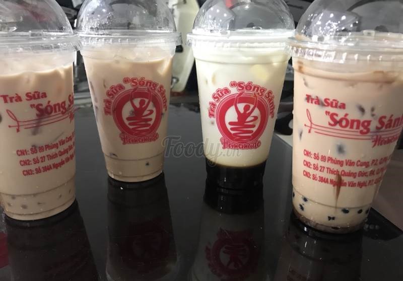 Trà sữa Sóng Sánh