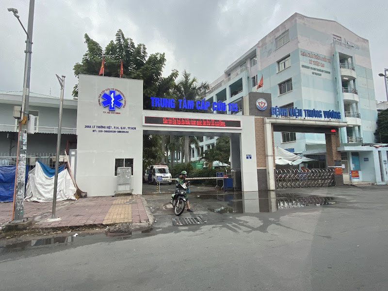Trung tâm Cấp cứu 115 TP.HCM