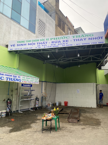 Trung tâm chăm sóc xe Phước Thắng