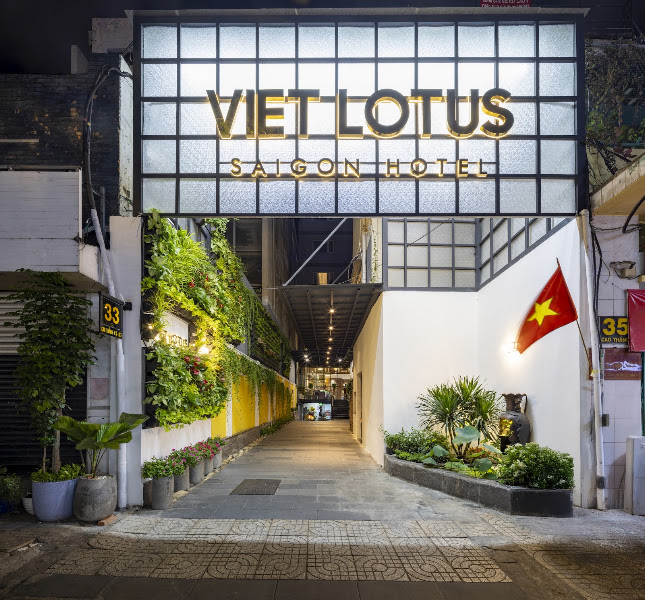 Viet Lotus Saigon Hotel (Khách sạn Sen Việt)