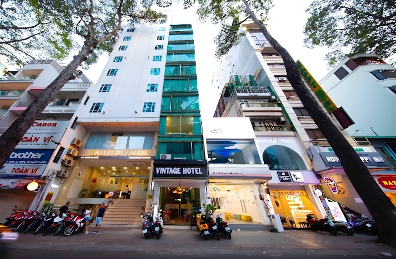 Vintage Hotel & Spa - Near Ben Thanh Market