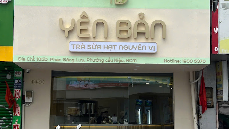 Yên Bản - Trà Sữa Hạt Nguyên Vị - CN Phan Đăng Lưu