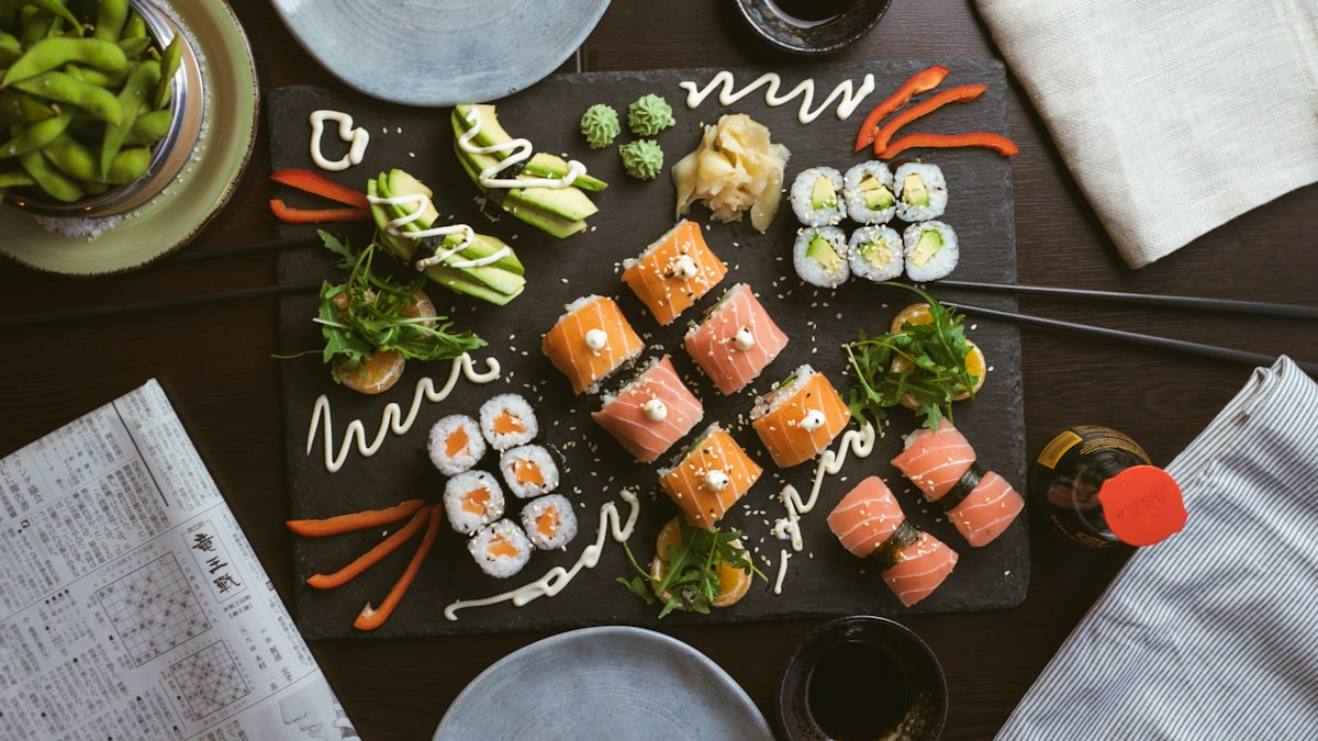 Sosaku Sushi Dan - Bùi Viện